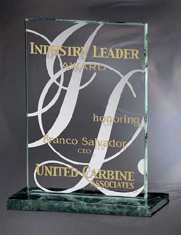 Awards & Recognition - Plaque Awards