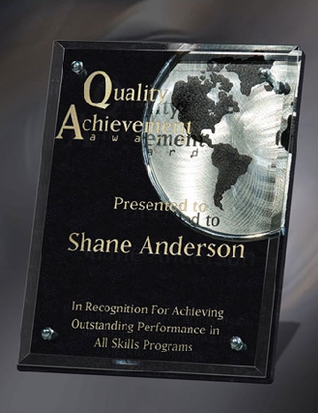 Awards & Recognition - Plaque Awards