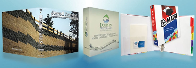 Event Collateral - Binders & Indexes